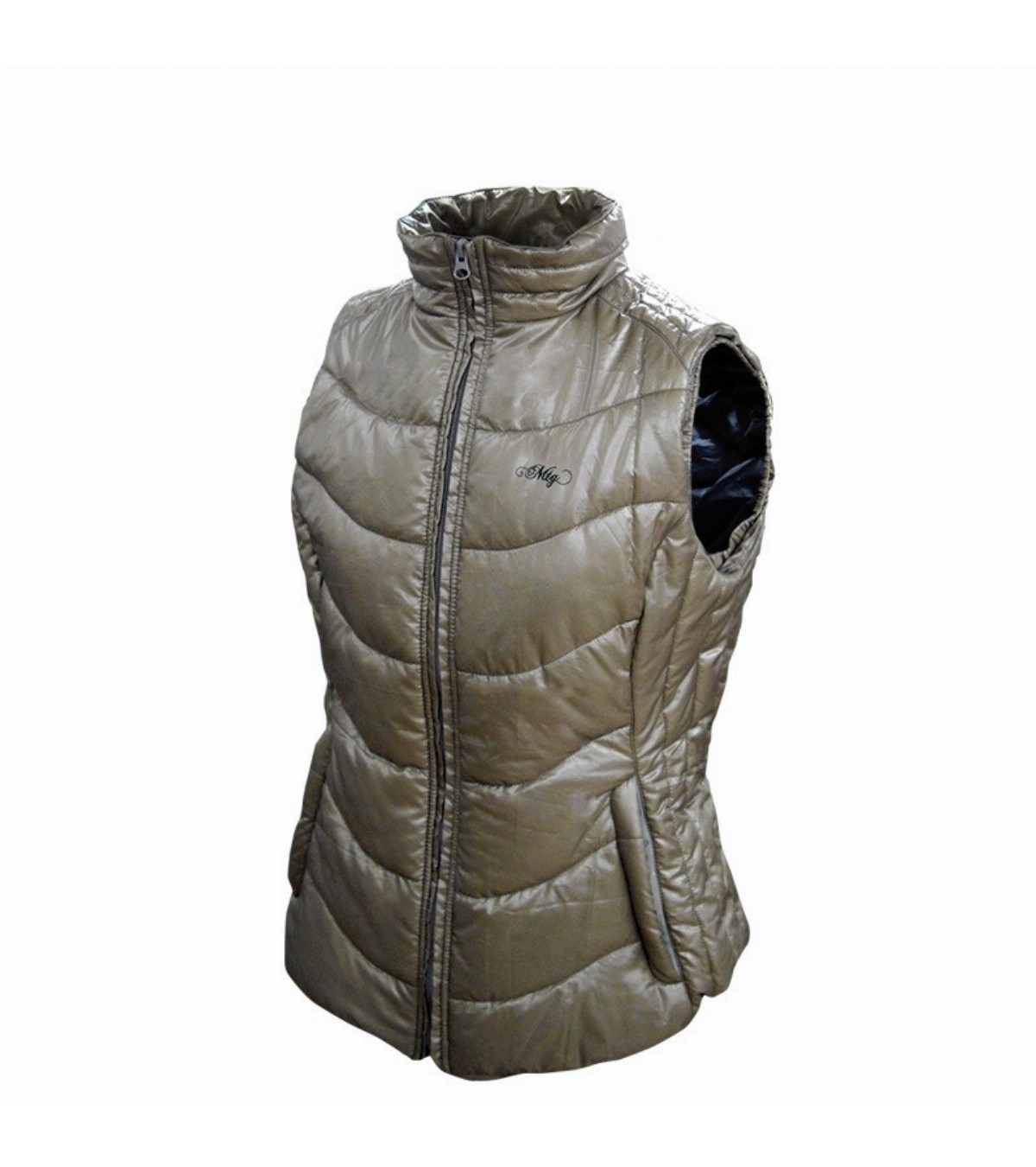 chaleco impermeable mujer